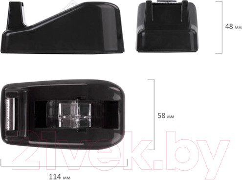 Изображение товара Диспенсер для скотча Brauberg 440014