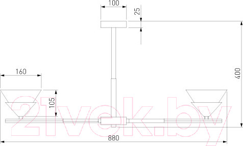 Изображение товара Люстра Евросвет 70138/8 (хром)