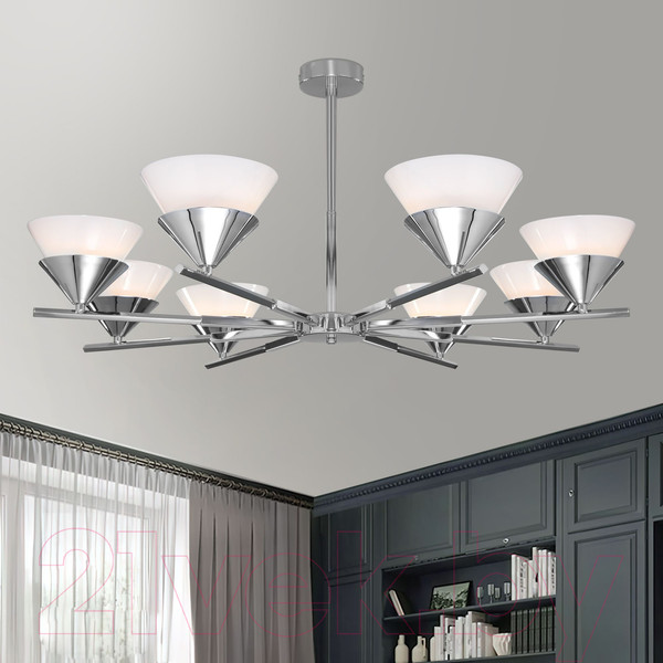 Изображение товара Люстра Евросвет 70138/8 (хром)