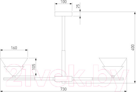Изображение товара Люстра Евросвет 70138/6 (хром)