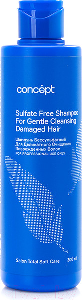 Изображение товара Шампунь для волос Concept Soft Care бессульфатный (300мл)