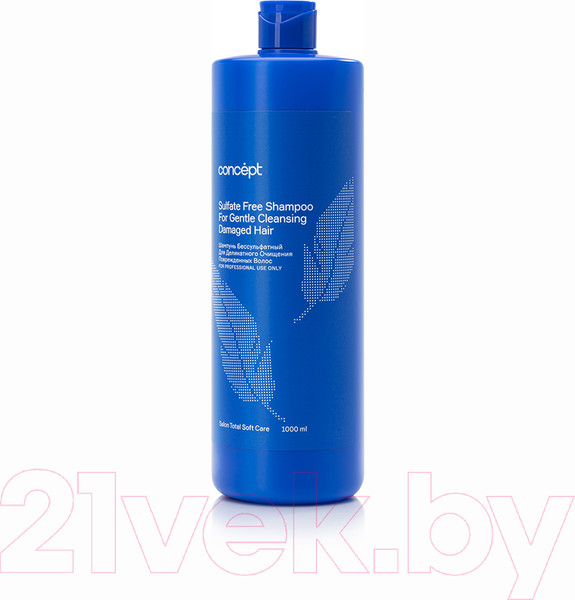 Изображение товара Шампунь для волос Concept Soft Care бессульфатный (1л)