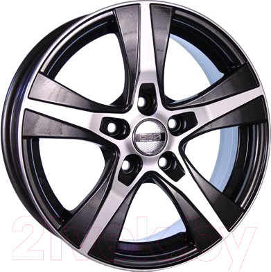 Изображение товара Литой диск Neo 743 17x7" 5x114.3мм DIA 67.1мм ET 31мм BSD