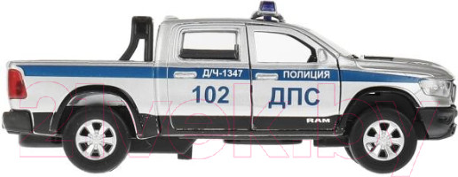 Изображение товара Автомобиль игрушечный Технопарк Dodge Ram Полиция / RAM1500-13SLPOL-SR