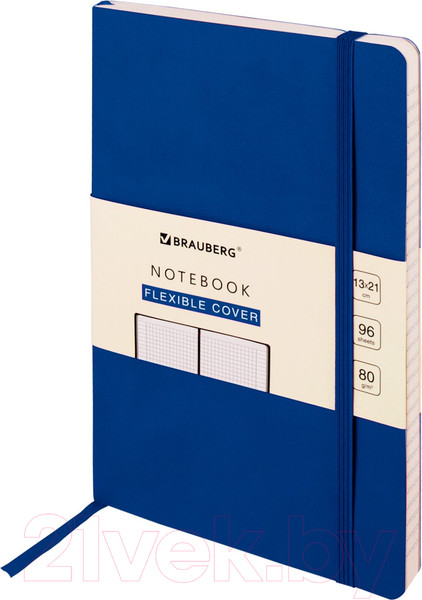 Изображение товара Записная книжка Brauberg Ultra / 113005 (темно-синий)
