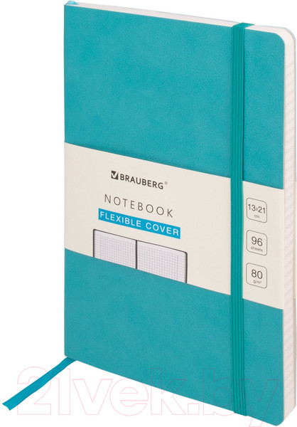 Изображение товара Записная книжка Brauberg Ultra / 113009 (бирюзовый)