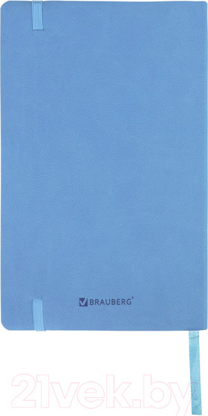 Изображение товара Записная книжка Brauberg Ultra / 113011 (голубой)