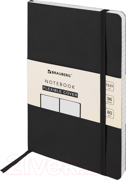Изображение товара Записная книжка Brauberg Ultra / 113012 (черный)