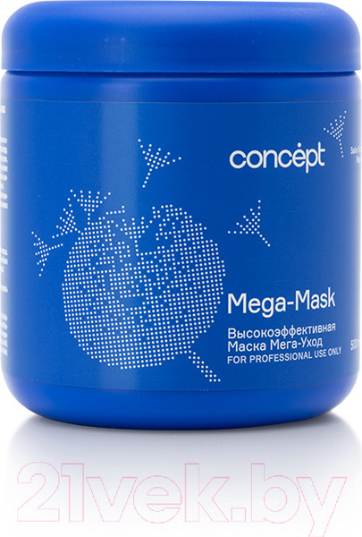 Изображение товара Маска для волос Concept Repair Мега уход Для слабых и поврежд волос  (500мл)