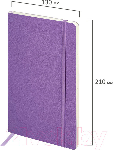 Изображение товара Записная книжка Brauberg Ultra / 113013 (сиреневый)