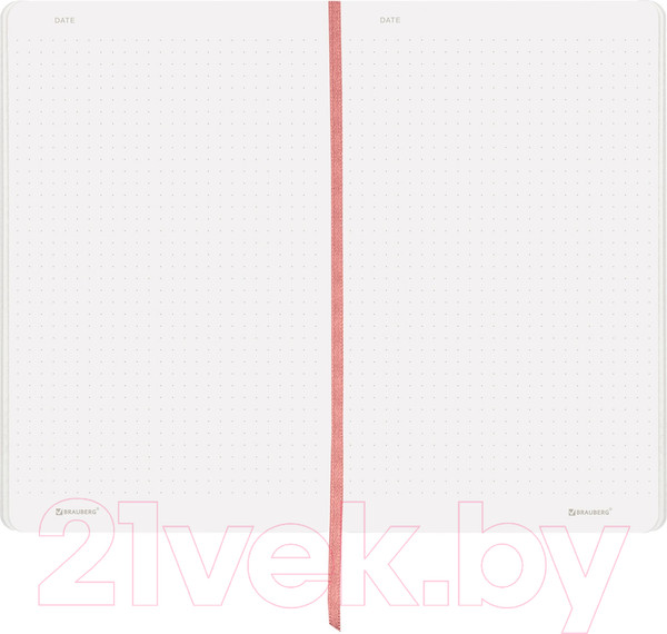 Изображение товара Записная книжка Brauberg Ultra / 113015 (светло-розовый)