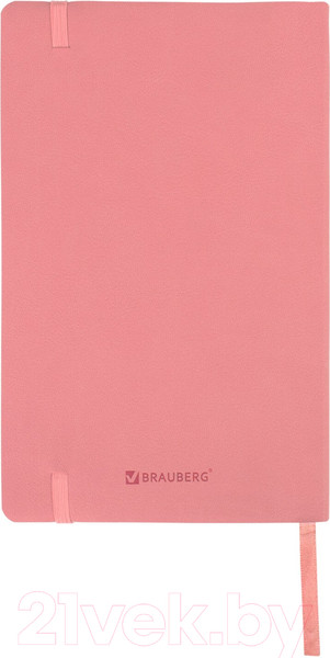 Изображение товара Записная книжка Brauberg Ultra / 113015 (светло-розовый)