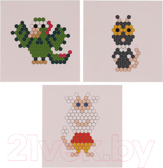 Изображение товара Развивающая игра MultiArt Аквамозаика Буба / AB400-BUBA3