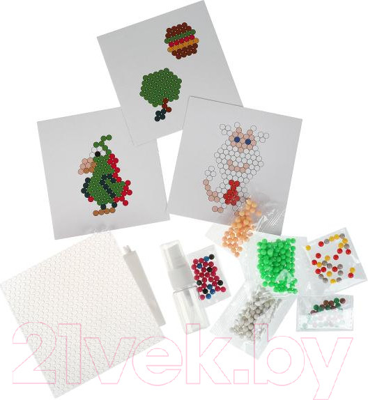 Изображение товара Развивающая игра MultiArt Аквамозаика Буба / AB400-BUBA2