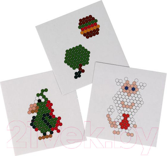 Изображение товара Развивающая игра MultiArt Аквамозаика Буба / AB400-BUBA2