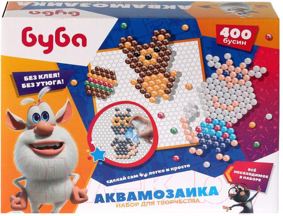 Изображение товара Развивающая игра MultiArt Аквамозаика Буба / AB400-BUBA1