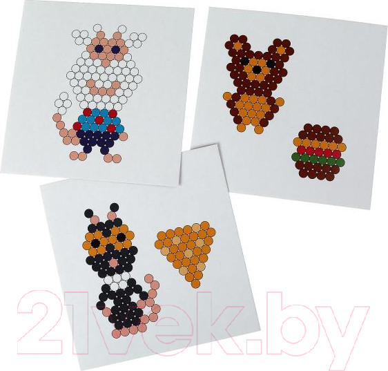 Изображение товара Развивающая игра MultiArt Аквамозаика Буба / AB400-BUBA1