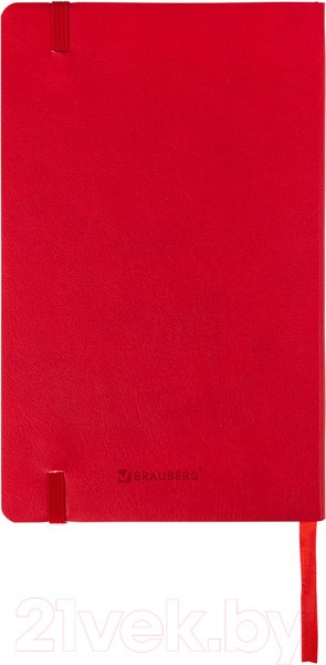 Изображение товара Записная книжка Brauberg Ultra / 113021 (красный)