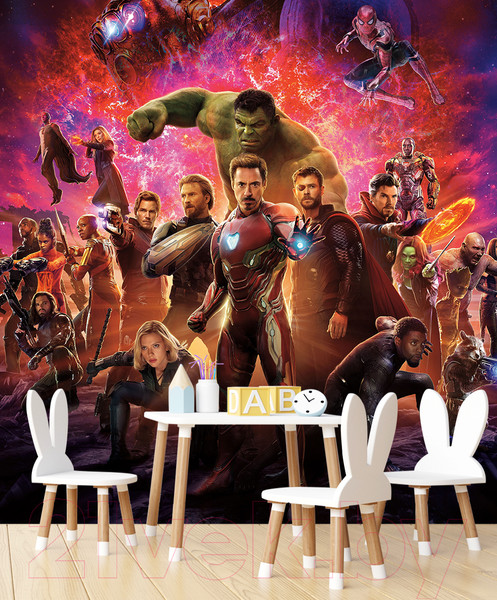 Изображение товара Фотообои листовые Arthata Fotooboi-Geroi-105 (300x270)