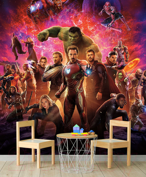 Изображение товара Фотообои листовые Arthata Fotooboi-Geroi-105 (300x270)