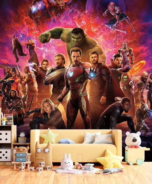 Изображение товара Фотообои листовые Arthata Fotooboi-Geroi-105 (300x270)