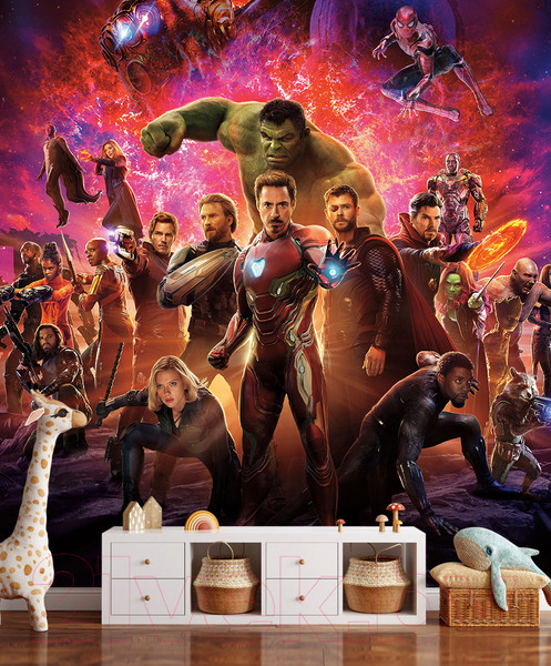 Изображение товара Фотообои листовые Arthata Fotooboi-Geroi-105 (300x270)