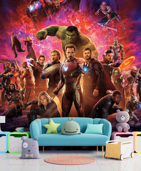 Изображение товара Фотообои листовые Arthata Fotooboi-Geroi-105 (300x270)