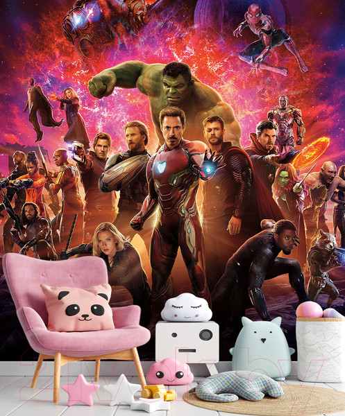 Изображение товара Фотообои листовые Arthata Fotooboi-Geroi-105 (300x270)