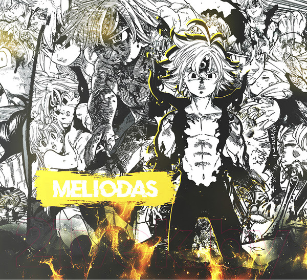 Изображение товара Фотообои листовые Arthata Fotooboi-Anime2-177 (300x270)