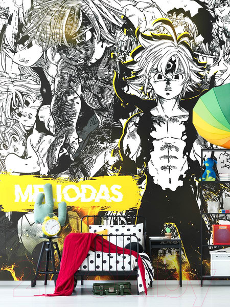 Изображение товара Фотообои листовые Arthata Fotooboi-Anime2-177 (300x270)