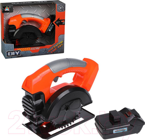 Изображение товара Циркулярная пила игрушечная Наша игрушка 7947CD