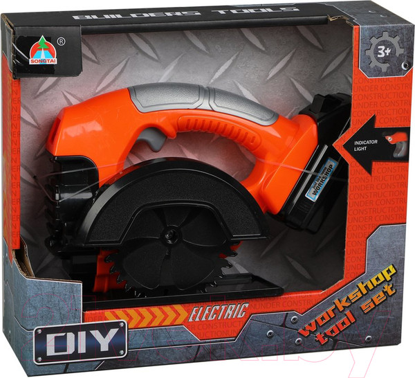 Изображение товара Циркулярная пила игрушечная Наша игрушка 7947CD