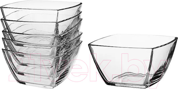 Изображение товара Набор салатников Pasabahce Токио 53056/336049 (6шт)