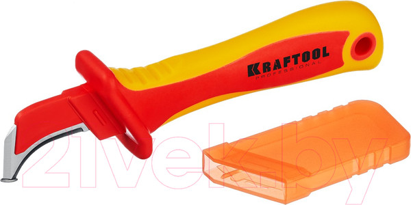Изображение товара Нож электромонтажный Kraftool KN-7 / 45400