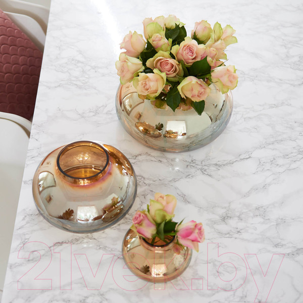 Изображение товара Ваза LEONARDO Poesia / 018649 (золото)