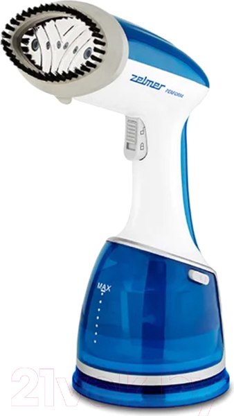 Изображение товара Отпариватель Zelmer ZGS1700 (белый/синий)