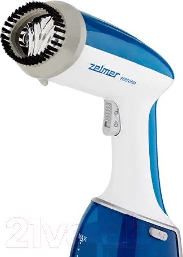 Изображение товара Отпариватель Zelmer ZGS1700 (белый/синий)