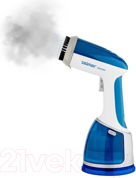 Изображение товара Отпариватель Zelmer ZGS1700 (белый/синий)