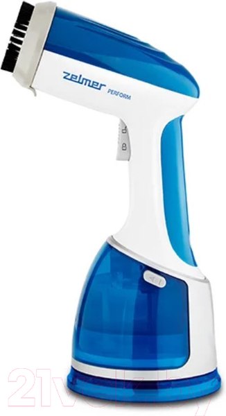 Изображение товара Отпариватель Zelmer ZGS1700 (белый/синий)