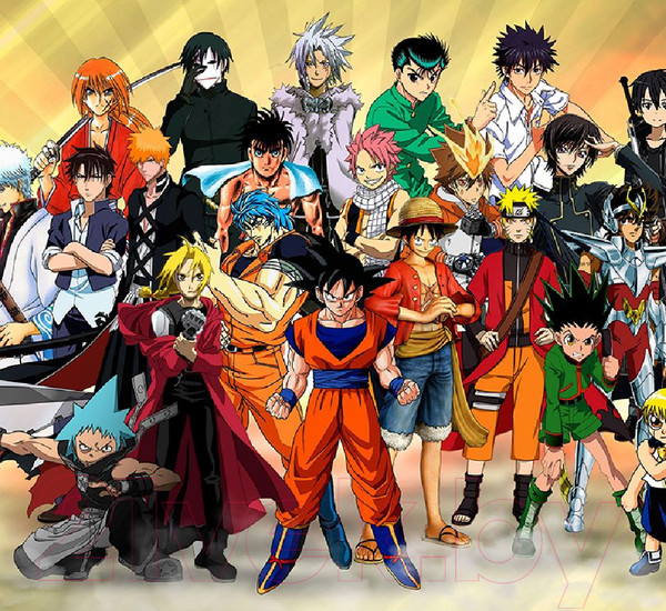 Изображение товара Фотообои листовые Arthata Fotooboi-Anime2-182 (300x270)