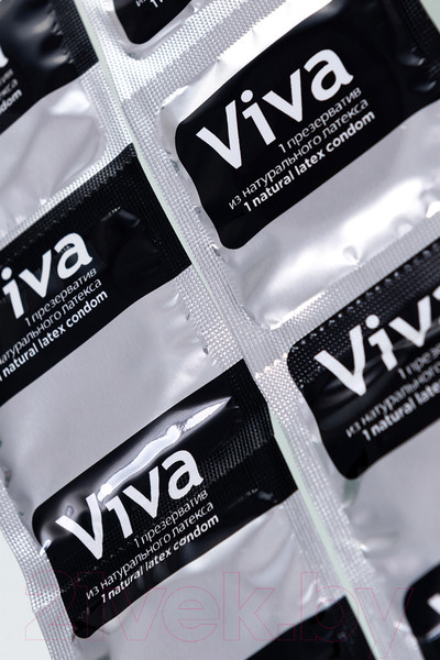 Изображение товара Презервативы VIVA Точечные (3шт)