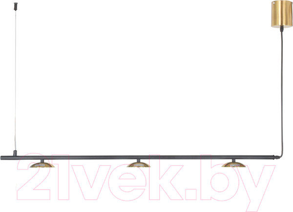 Изображение товара Потолочный светильник Mirastyle SX-20629/3 BK+YB