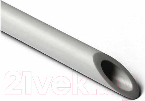 Изображение товара Труба водопроводная Pro Aqua 63x10.5 PN 20 / PA10018G (серый)
