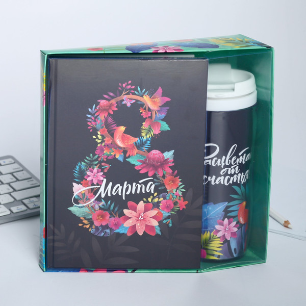 Изображение товара Подарочный набор ArtFox 8 марта из цветов / 4516150