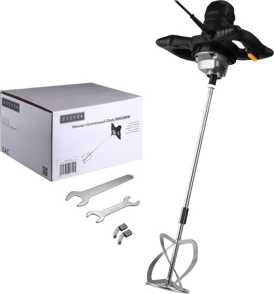 Изображение товара Дрель-миксер Zitrek ZKM1600W / 022-0300