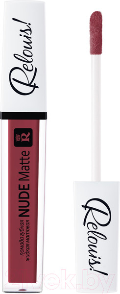 Изображение товара Жидкая помада для губ Relouis Nude Matte матовая тон 22