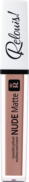 Изображение товара Жидкая помада для губ Relouis Nude Matte матовая тон 24
