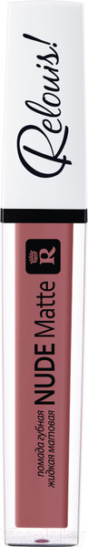 Изображение товара Жидкая помада для губ Relouis Nude Matte матовая тон 25