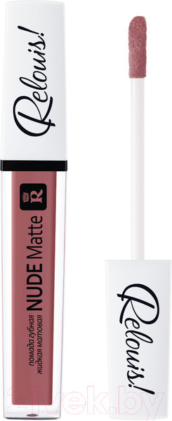 Изображение товара Жидкая помада для губ Relouis Nude Matte матовая тон 25