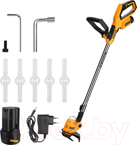 Изображение товара Триммер аккумуляторный Deko DKTR12 / 063-4238